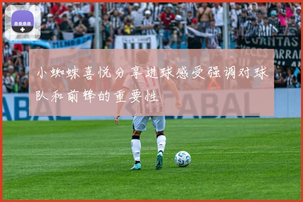 小蜘蛛喜悦分享进球感受强调对球队和前锋的重要性